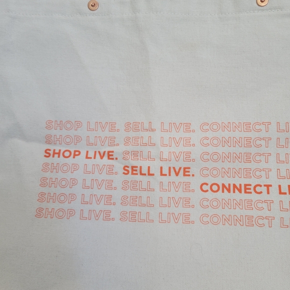 POSHMARK LIVE tote - Picture 7 of 7
